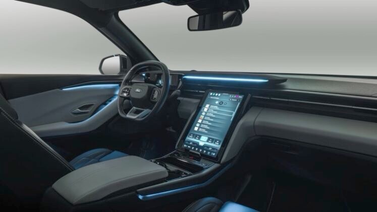 Ford Explorer Electric 2026