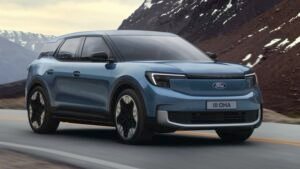 Ford Explorer Electric 2026