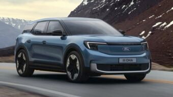 Ford Explorer Electric 2026