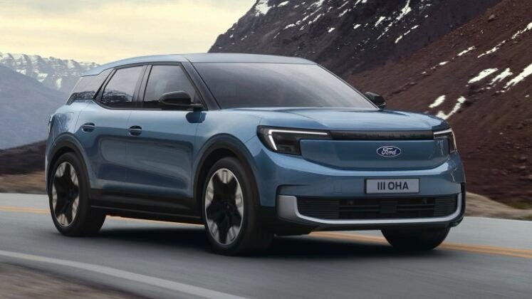 Ford Explorer Electric 2026