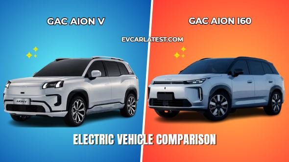 GAC Aion V vs GAC Aion i60 2026
