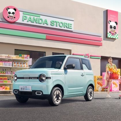 Geely Geome Panda Mini