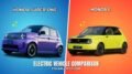 Honda Super-ONE vs Honda e