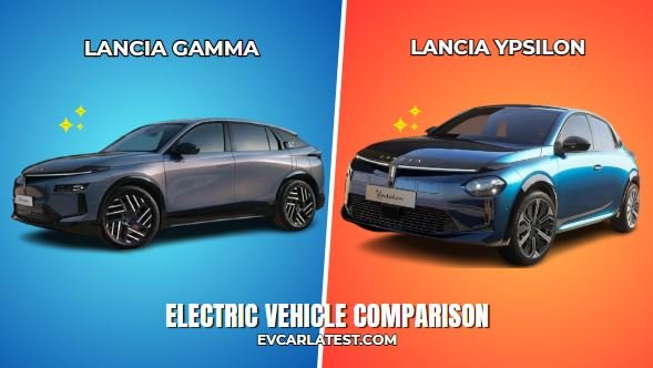 Lancia Gamma vs Lancia Ypsilon