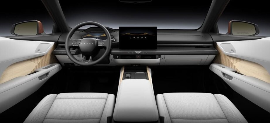 Lexus ES Electric