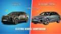 Lexus TZ vs Audi Q8 e-tron