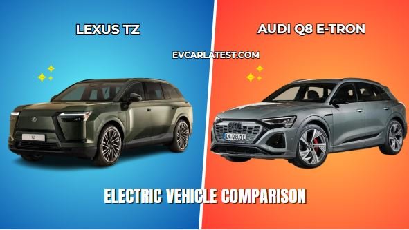 Lexus TZ vs Audi Q8 e-tron