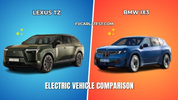 Lexus TZ vs BMW iX3 2026