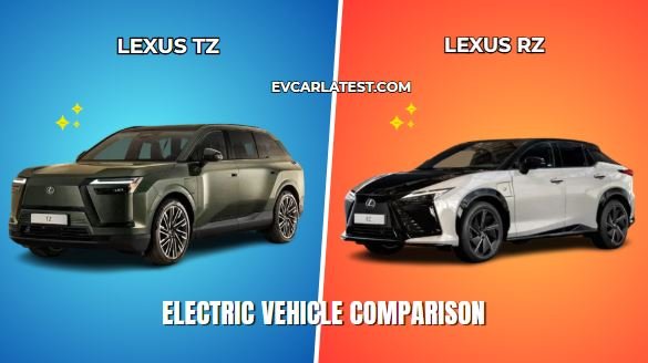 Lexus TZ vs Lexus RZ 2026