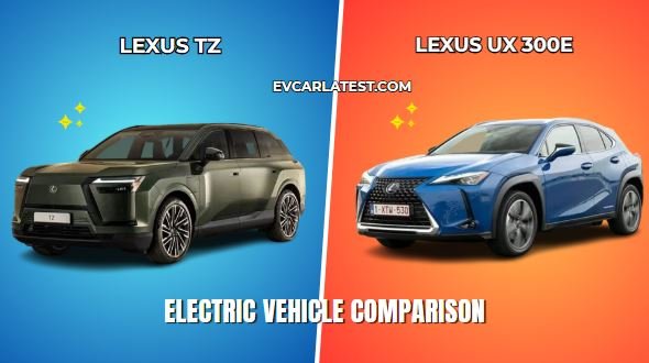 Lexus TZ vs Lexus UX 300e