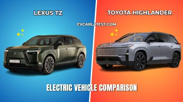 Lexus TZ vs Toyota Highlander