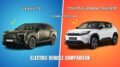 Lexus TZ vs Toyota Urban Cruiser