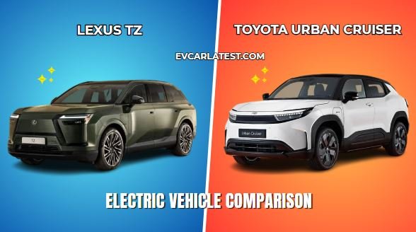 Lexus TZ vs Toyota Urban Cruiser