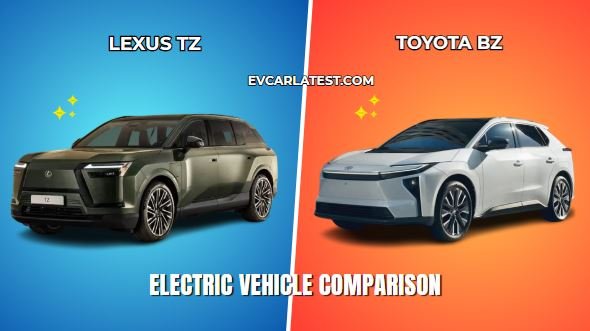 Lexus TZ vs Toyota bZ