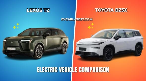 Lexus TZ vs Toyota bZ3X (Platinum 3X)