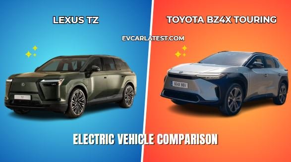 Lexus TZ vs Toyota bZ4X Touring