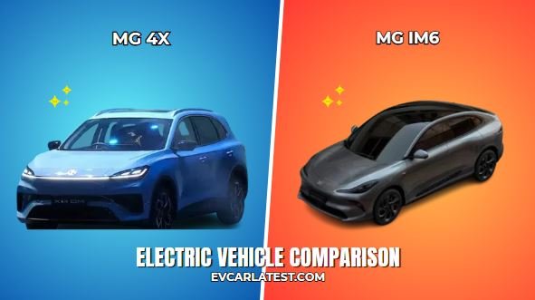 MG 4X vs MG IM6