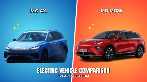 MG 4X vs MG MGS6 EV