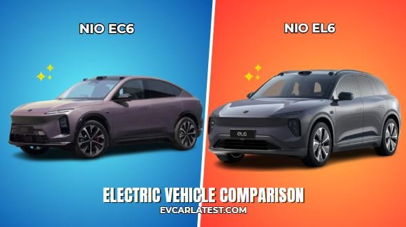 NIO EC6 vs Nio EL6