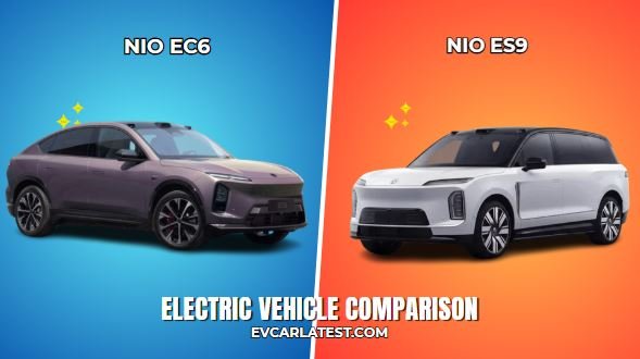 NIO EC6 vs Nio ES9