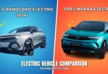 Opel Grandland Electric 2026 vs Opel Mokka Electric Opel Grandland Electric 2026 vs Opel Mokka Electric