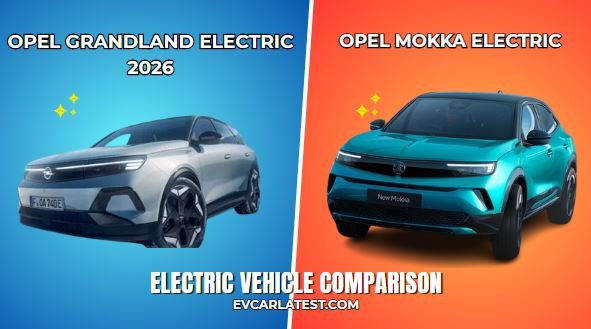 Opel Grandland Electric 2026 vs Opel Mokka Electric