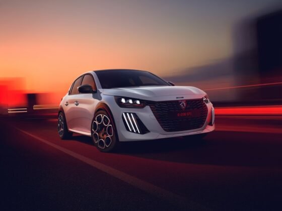 Peugeot e‑208