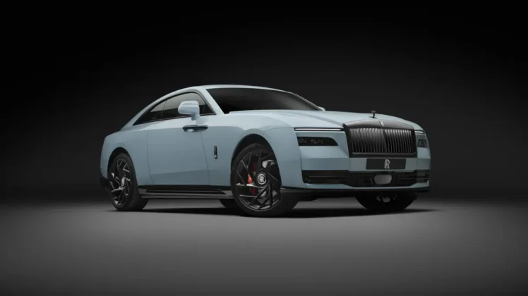 Rolls-Royce Spectre Series II