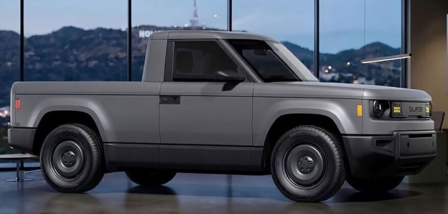 Slate Truck