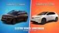 Subaru Getaway EV vs Subaru Solterra