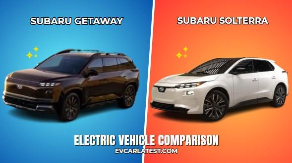 Subaru Getaway EV vs Subaru Solterra