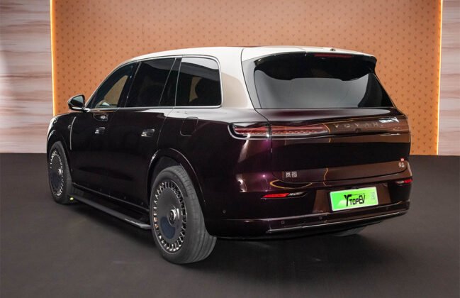 Voyah Taishan EV