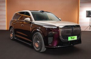 Voyah Taishan EV
