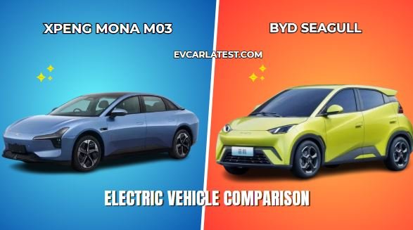 Xpeng Mona M03 2026 vs BYD Seagull
