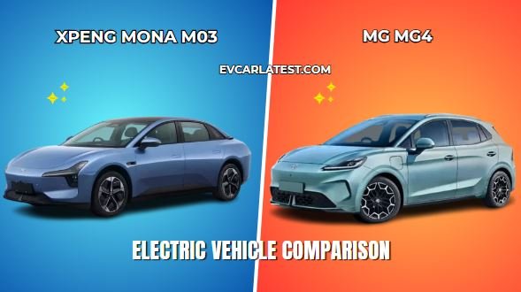 Xpeng Mona M03 2026 vs MG MG4 2026