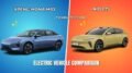 Xpeng Mona M03 2026 vs NIO ET5 2026