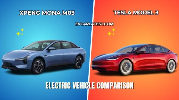 Xpeng Mona M03 2026 vs Tesla Model 3 2025