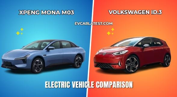 Xpeng Mona M03 2026 vs Volkswagen ID.3 2026