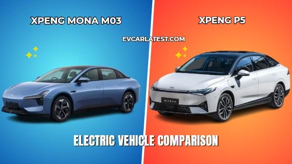 Xpeng Mona M03 2026 vs XPeng P5
