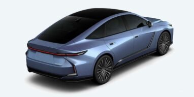 Lexus ES Electric
