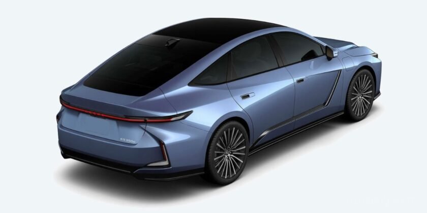 Lexus ES Electric