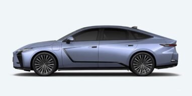 Lexus ES Electric