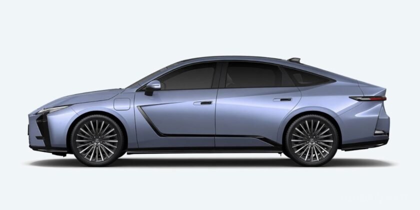 Lexus ES Electric