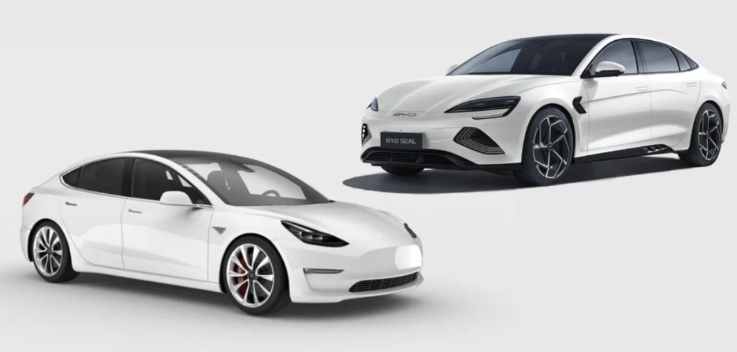 BYD Seal vs Tesla Model 3: Price, Specs & Value - EV Car Latest