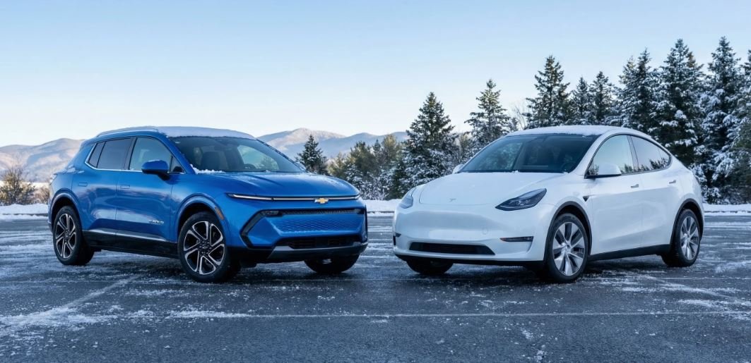 Chevy Equinox EV vs. Tesla Model Y: Budget SUV Showdown Chevy Equinox EV vs. Tesla Model Y: Budget SUV Showdown