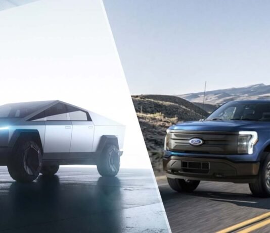 F-150 Lightning vs Cybertruck: Best EV Truck for Families F-150 Lightning vs Cybertruck: Best EV Truck for Families