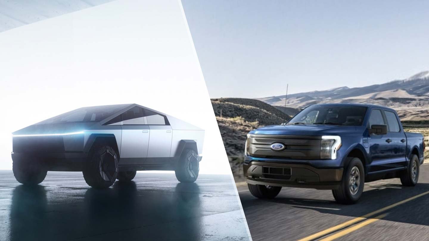 F-150 Lightning vs Cybertruck: Best EV Truck for Families F-150 Lightning vs Cybertruck: Best EV Truck for Families