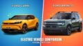 Ford Capri Electric 2026 vs FORD BRONCO ELECTRIC