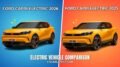 Ford Capri Electric 2026 vs Ford Capri 2025