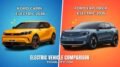 Ford Capri Electric 2026 vs Ford Explorer Electric 2026